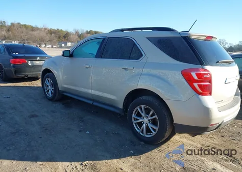 2016 Chevrolet Equinox Lt from USA, damaged, VIN 2GNALCEK0G1173837
